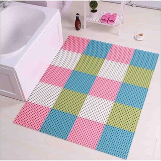 แผ่นกันลื่นในห้องน้ำ anti-slip mat ขนาด 30x30 cm กันลื่นในห้องครัว ห้องน้ำ-buildmaster