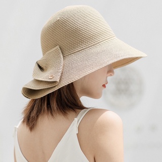 👒พร้อมส่งจากไทย👒หมวกถักมินิมอล ลุคคุณหนู📌