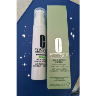 Clinique Even Better Clinical Radical Dark Spot Corrector + Interrupter 10ml.