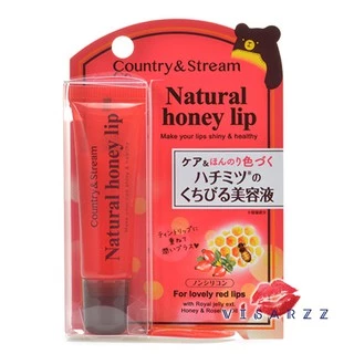 Country & Stream Natural Honey Lip ลิปหมี ขวัญใจน้องญาญ่า บำรุงริมฝีปากด้วยน้ำผึ้งและนมผึ้ง ให้ริมฝีปากนุ่มชุ่มชื่น
