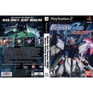 Kidou Senshi Gundam Seed - Owaranai Ashita e แผ่นเกมส์ PS2