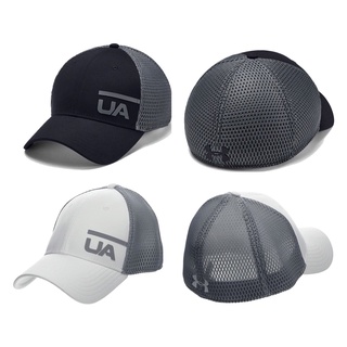 🔥6.6 ทักแชทรับโค้ด 🔥หมวก Under Armour Train Spacer Mesh Cap (1305446-003/1305446-100) สินค้าสิขสิทธิ์แท้ UA