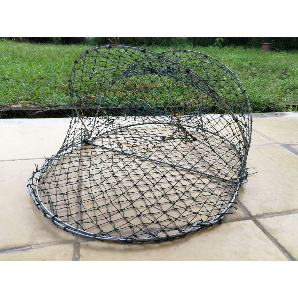CRAB TRAP, BENTO KETAM BENANG KASAR NO.9, BITO KETAM, BUBU KETAM, TRAP สําหรับ SEA CRAB และ MUD CRAB