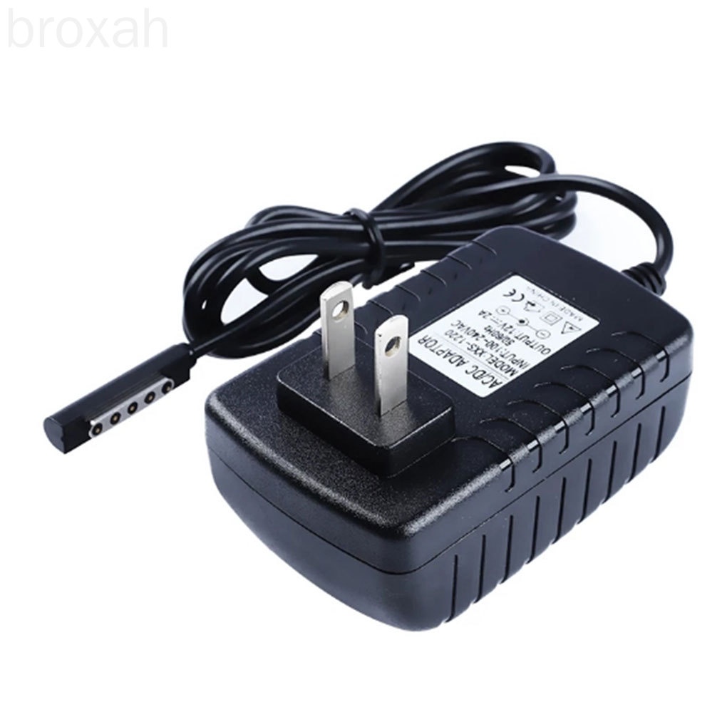 US Plug 12V Portable Travel AC Adapter Surface 10.6 RT Windows 8 Tablet Charger Power Supply Cable broxah