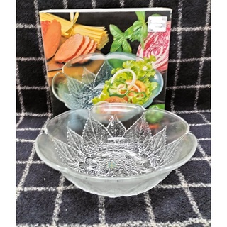 HOYA FBB3140 (23cm) CORDIAL GLASS COLLECTION ชามสลัด ชามแก้ว  ชามผสมอาหาร