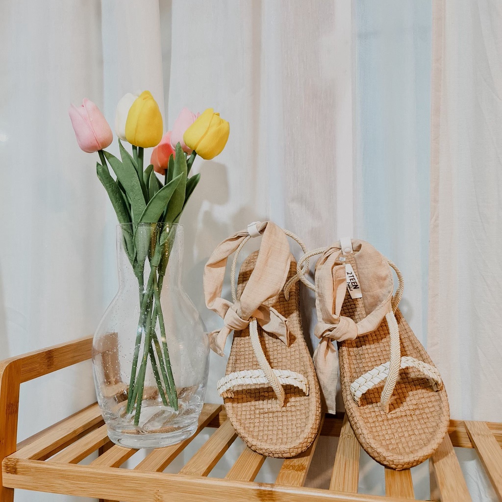 รองเท้าแตะแฟชั่น รองเท้าสาน เบอร์ 35 ทักแชทค่ะ BB005I,,BB005D,BB005H,BB005C,BB005K,BB005F,BB005M,BB0