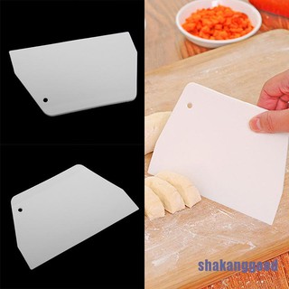 Skth มีดปาดขอบเค้ก ทรงสี่เหลี่ยมคางหมู สําหรับตกแต่งห้องครัว