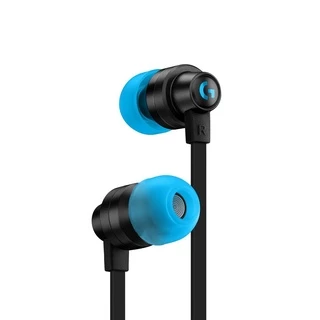 (มีส่งด่วน) LOGITECH G333 หูฟังเกมมิ่ง GAMING EARPHONES WITH MIC AND DUAL DRIVERS -สีดำ หูฟังเกมมิ่ง