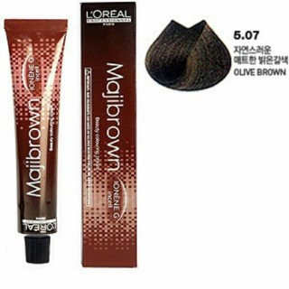 Loreal Maji brown ลอรีอัล มาจิ บราว ครีมเปลี่ยนสีผม 50 ก.