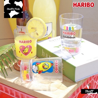 [Stoffs Pick from Korea] HARIBO Golden Bear Clear Cup 3Type,BPA FREE, Made In Korea