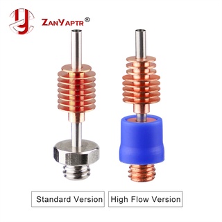 Mq Mozzie Hotend อะไหล่คอเบรกความร้อน แบบเปลี่ยน สําหรับเครื่องพิมพ์ 3D Nf-crazy Hotend Nf-crazy Plus Magnum