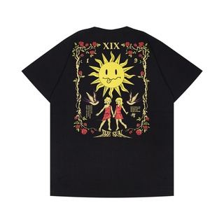 เสื้อยืด พิมพ์ลาย The Sun Black Himside