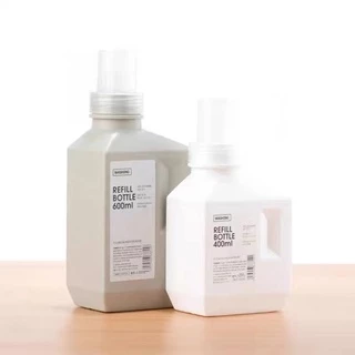 Goody Home ขวดรีฟิล สำหรับใส่น้ำยาซักผ้า ปรับผ้านุ่ม ต่างๆ หรือของเหลว อื่น แบบเติมได้