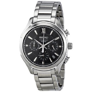 Seiko Chronograph Mens Watch SSB019P1