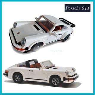 ตัวต่อเลโก้ รถปอร์เช่ Porsche 911 No.60666 1458pcs+RW ตัวต่อสวยงานดีราคาถูก!!