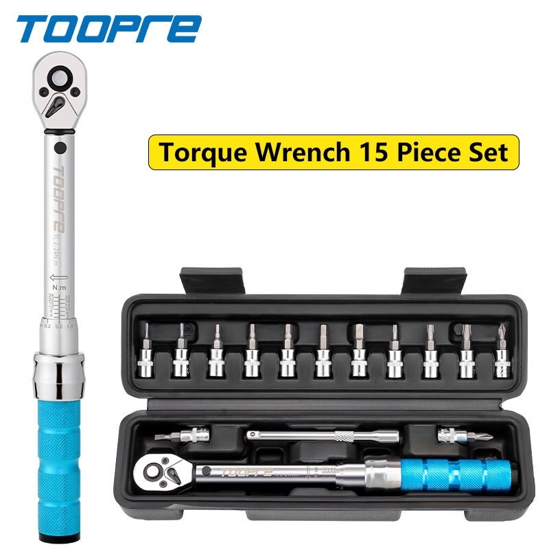 ชุดปะแจปอนด์ TOOPRE TORQUE WRENCH 2-24NM..ใช้งานง่าย