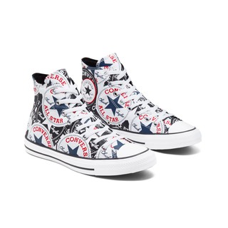 Converse รองเท้าผ้าใบ รองเท้าหุ้มข้อ UX All Star Logo HI 166985 (2290)