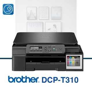 Brother Printer Inkjet DCP-T310 (Print_Scan_Copy_InkTank) Warranty 2 Year บราเดอร์ ปริ้นเตอร์ อิ้งเจ็ท (พริ้น_สแกน_ถ่าย