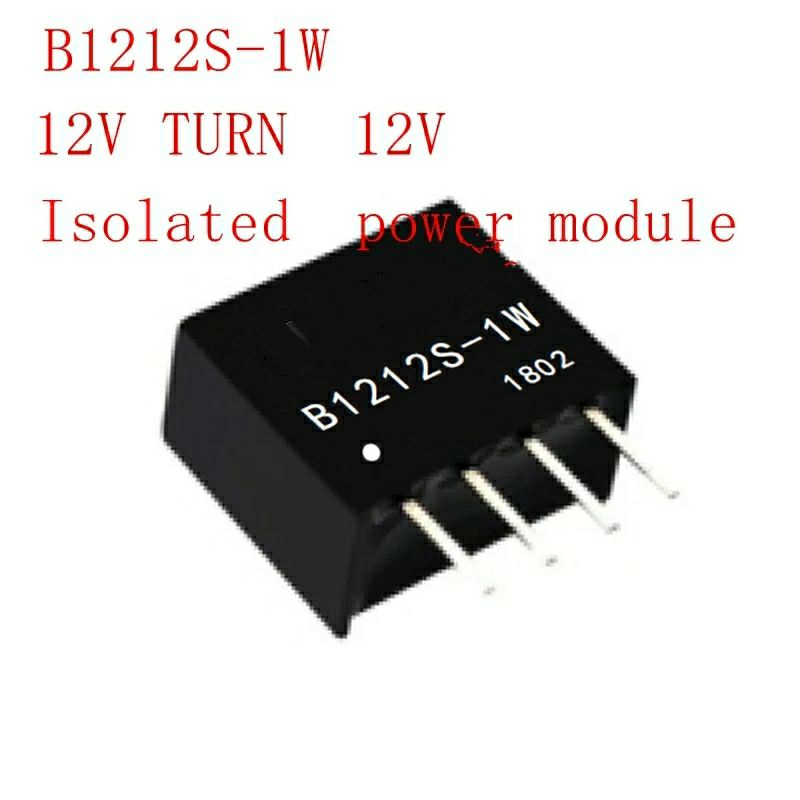 1 Pcs B0505S-1W,  B1212S-1W B1212 B1212S 2V TURN  12V  SIP-4 DC-DC module