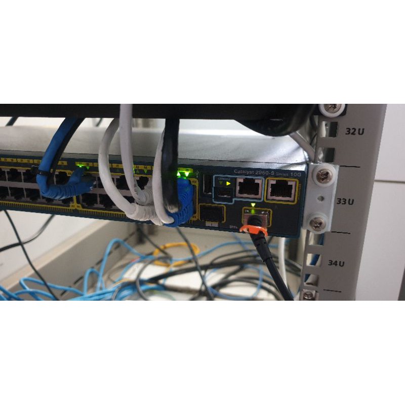 ผ่อนได้ [มือสอง] Managed Switch Cisco 2960S-10G