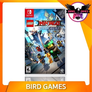 Nintendo Switch : Lego Ninjago Movie Video Game [แผ่นแท้] [มือ1] [LEGO Ninja go]