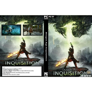 แผ่นเกมส์ PC Dragon Age Inquisition (5DVD)