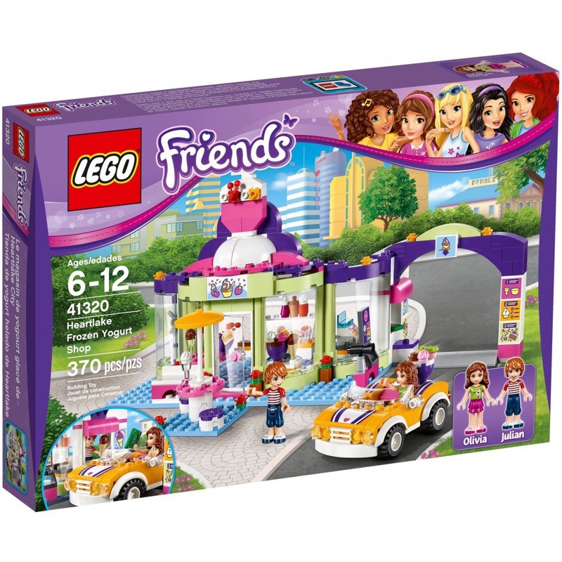 เลโก้แท้ LEGO Friends 41320 Heartlake Frozen Yogurt Shop
