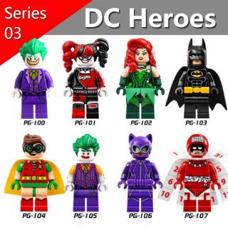 ของเล่นตัวต่อฟิกเกอร์ Super Heroes Calender People Catwoman PG101 ขนาดเล็ก ของขวัญ สําหรับเด็ก