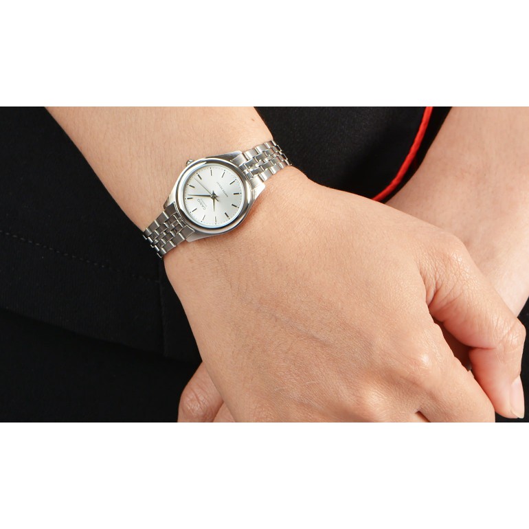 ของแท้ CASIO นาฬิกาคาสิโอ ผู้หญิง กันน้ำ รุ่น LTP-1129 LTP-1170N LTP-1130 LTP-1128 / Atime นาฬิกาข้อมือ ของแท้ ประกัน1ปี