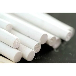 Hi Chalk ชอล์กสี ชอล์กขาว ชอล์คเขียนกระดาน 1กล่อง จำนวน 60 แท่ง