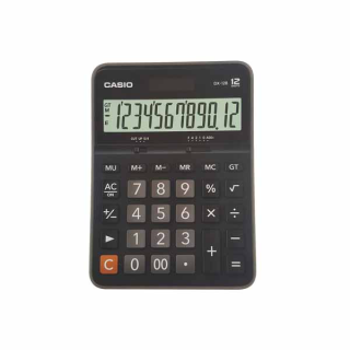 Casio Calculator เครื่องคิดเลข รุ่น DX-12B สีดำ