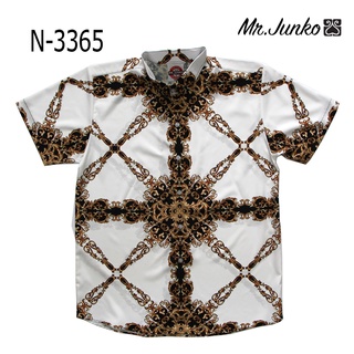 ⚡ ส่งฟรี⚡เสื้ออาเสี่ย งานต่อลาย Mr-junko ใส่แล้วสบายตัว ไม่ร้อน ราคาคุ้มค่าที่สุด N-3365