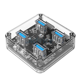 4 Port USB HUB V.3.0 ORICO (MH4U-U3) 4 Port USB 3.0 ประกัน 2Y