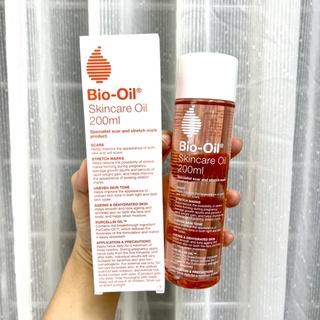 Bio oil 200ml / 125ml / 60ml / 25ml. ไบโอ-ออยล์ ( มี4ขนาด)