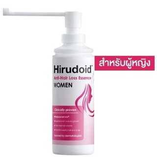 Hirudoid Anti Hair loss essence Women 80 ml ฮีรููดอยด์ แอนตี้ แฮร์ลอส เอสเซนส์ สูตรสำหรับผู้หญิง