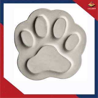 แม่พิมพ์หล่อปูนตกแต่งผนัง ลาย F Dog footprint ตกแต่งสวน (ลายเท้าสัตว์) ผลิตในไทย เหนียวกว่าใช้ซ้ำได้นาน