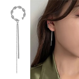 ต่างหูหนีบโซ่มินิมอล • Minimal Chain Ear cuff