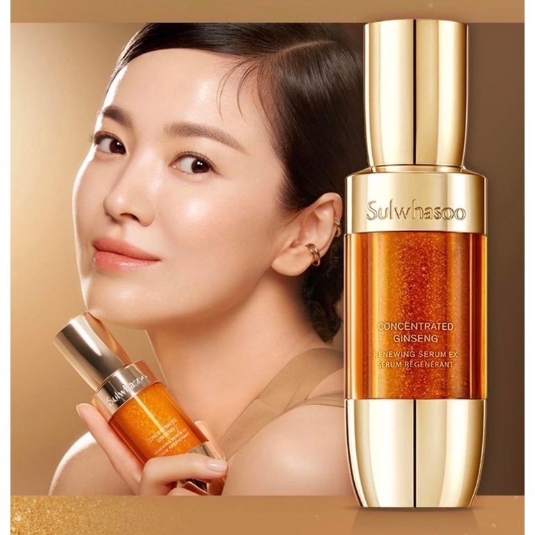 ใหม่ล่าสุด Sulwhasoo Concentrated Ginseng Renewing Serum EX 5ml