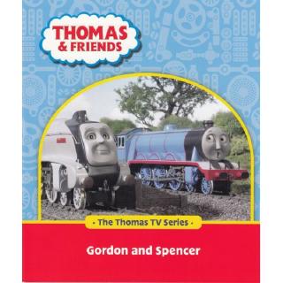 DKTODAY หนังสือ THOMAS &amp; FRIENDS:GORDON&amp;SPENCER