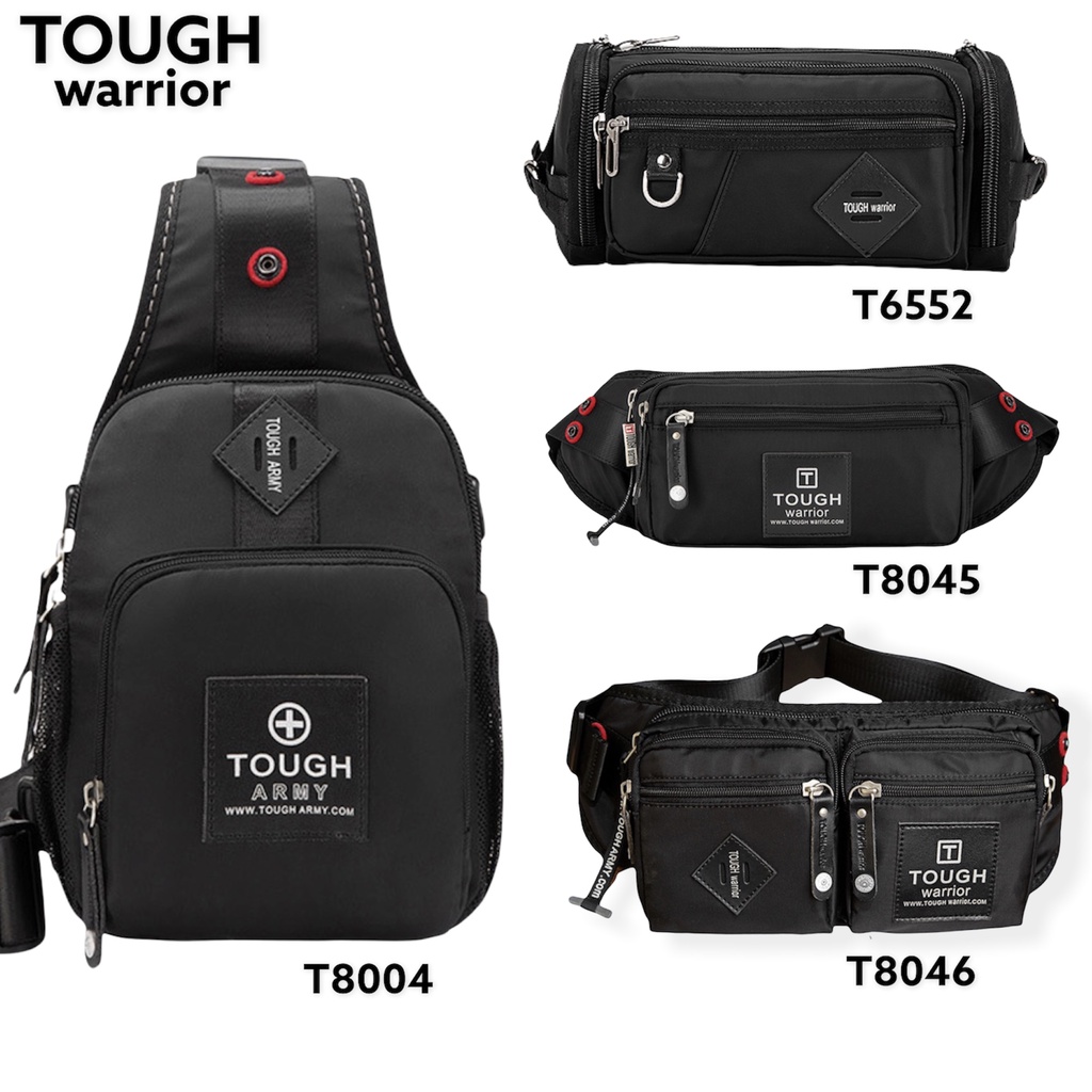 กระเป๋าคาดเอว งานรวมจาก TOUGH Warrior สำหรับสายลุย สายกีฬา เดินป่า ขับไรเดอร์ กดตัวเลือกสินค้าฟรีเพื่อรับ กระเป๋าสตางค์
