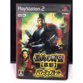 แผ่นแท้ [PS2] Nobunaga no Yabou: Kakushin with Power-Up Kit (SLPM-66947 | 55268) Nobunagas Ambition Iron Triangle