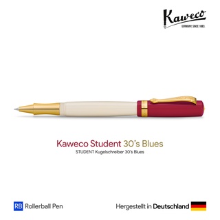 Kaweco Student "30s Blues" Rollerball Pen - ปากกาโรลเลอร์บอลล์คาเวโก้สติวเด้น รุ่นเทอร์ตี้บลูส์