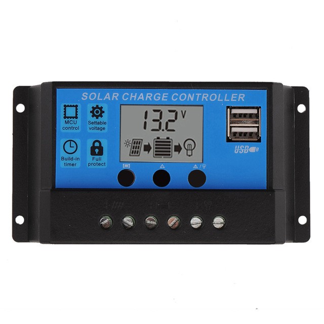 โซล่าชาร์จเจอร์ 10A 20A 30A 50A Solar Charger PWM