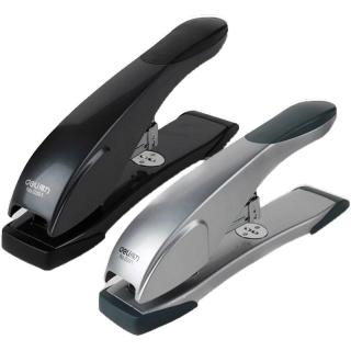 Deli 0391 Heavy Duty Stapler เครื่องเย็บกระดาษประหยัดแรง 60 หน้า (คละสี) เครื่องเย็บกระดาษ ที่เย็บกระดาษ เครื่องเย็บ