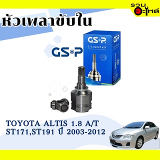 หัวเพลาขับใน GSP (659005) ใช้กับ TOYOTA  ALTIS 1.8 A/T ST171,ST191 ปี 2003-2012 (20-23-35)