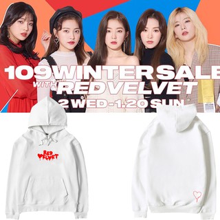 เสื้อฮู้ด Red velvet มีให้เลือก