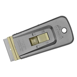 STANLEY เครื่องขูดทำความสะอาดกระจก 28-500 / ใบมีดขูดสนิม 28-510 STANLEY (10 ใบ/100 ใบ)