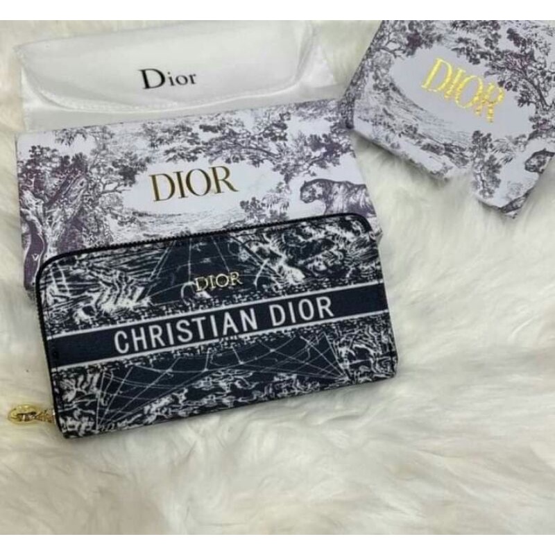 กระเป๋าเงินDior กระเป๋าสตางค์