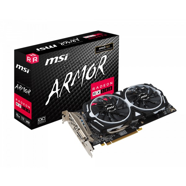 การ์ดจอ MSI AMD Radeon RX 580 ARMOR 8G OC 🔥 และ RX 580 ARMOR X 🔥 การ์ดสวยมีกล่องประกันเหลือ
