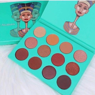 อายแชโดว์ Juvias place The Nubian Eye shadow 12สี